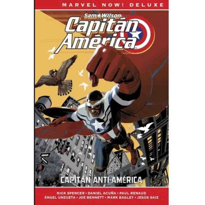 Capitan america de Nick Spencer Vol 01